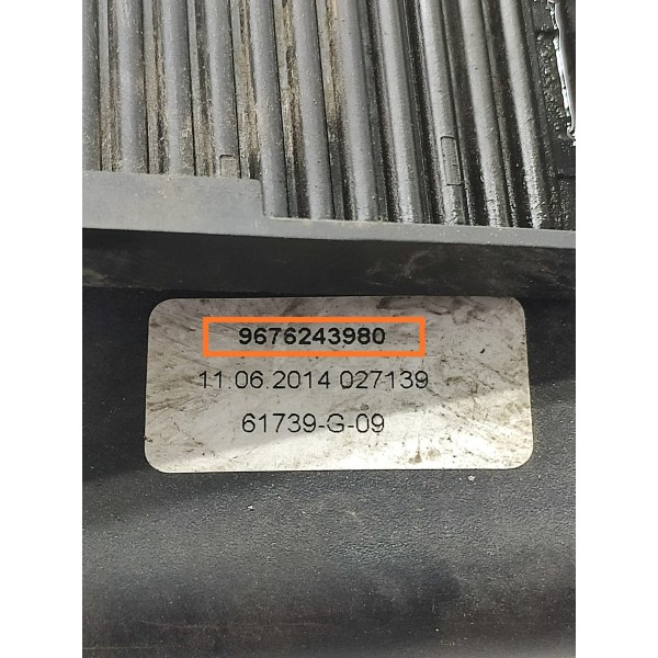 Alavanca Câmbio C4 Lounge Thp 2011/2016 9676243980