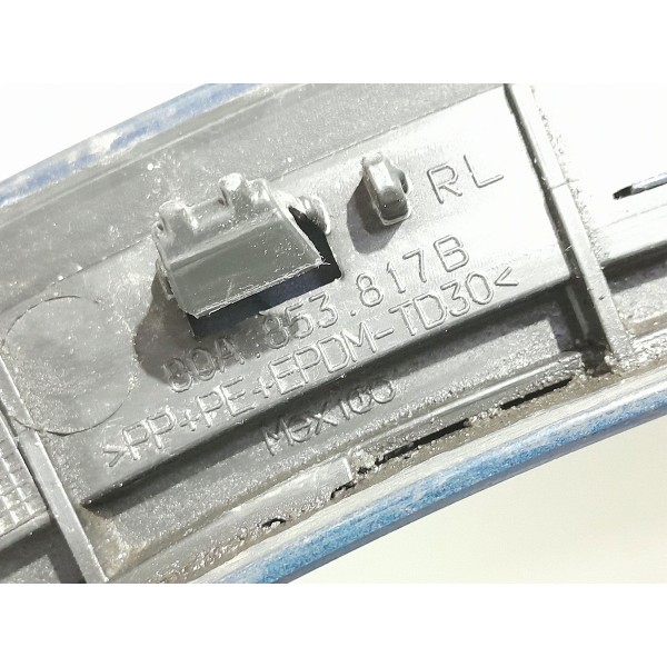 Moldura Paralama Audi Q5 Traseira Esquerda 18/22 80a853817b Azul-marinho