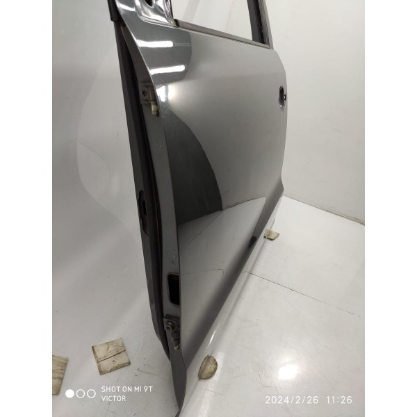 Porta Amarok V6 Dianteira Esquerda 2011/2022 Dianteira Esquerda Cinza