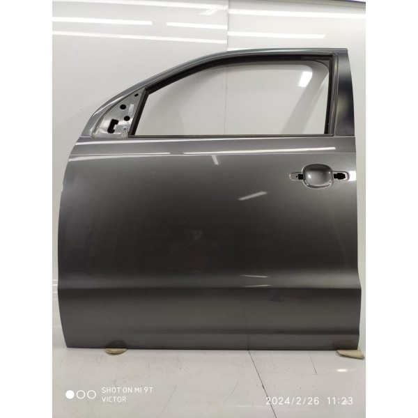 Porta Amarok Dianteira Esquerda 2011/2022 Lisa Dianteira Esquerda Cinza