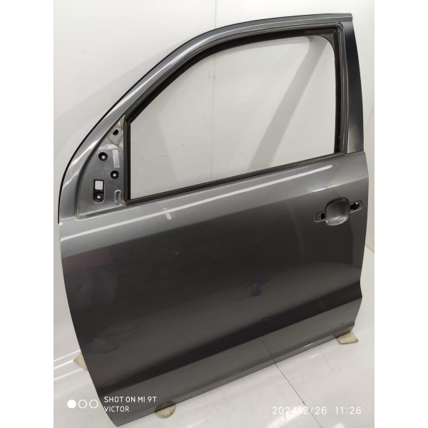 Porta Amarok Dianteira Esquerda 2011/2022 Lisa Dianteira Esquerda Cinza