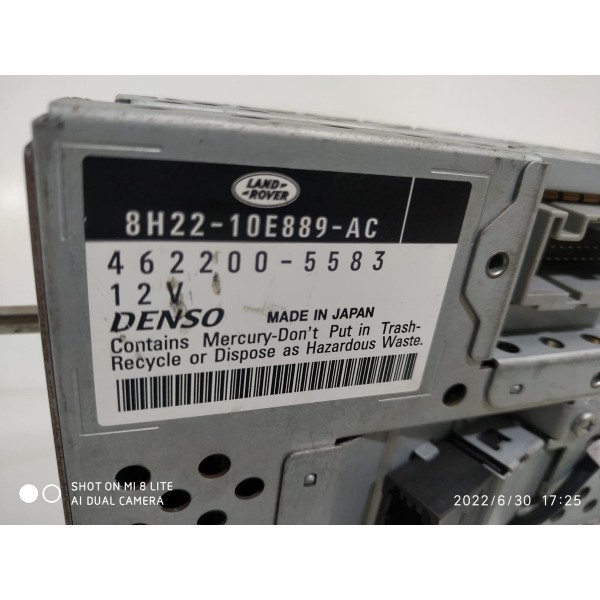 Tela Painel  Range Rover Sport 2006/2013