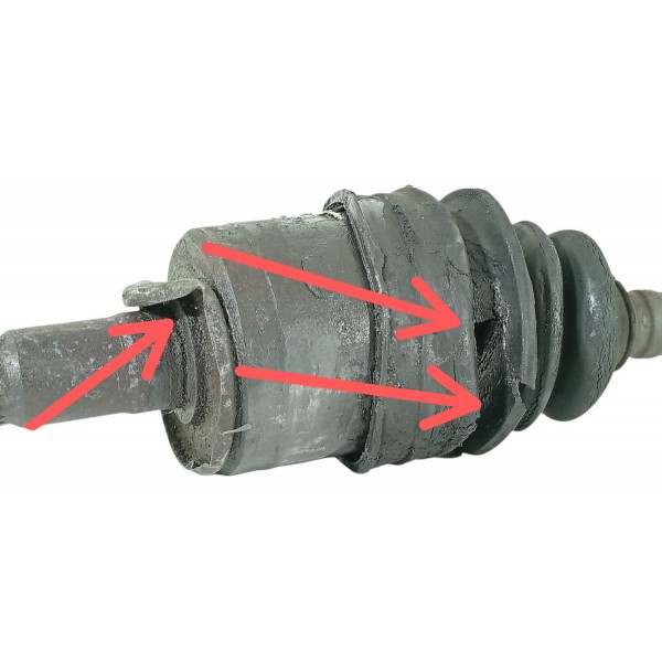 Semi Eixo Pajero Tr4 Esquerdo 2003/2008 Det