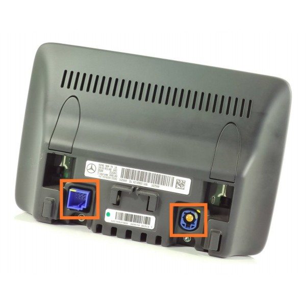 Tela Painel Mercedes Gla200 250 2019 A2469007018 Preto