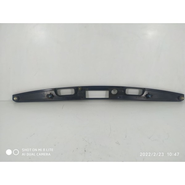 Moldura Friso Tampa Traseira Mercedes Slk200 350 2005 2011 Preto