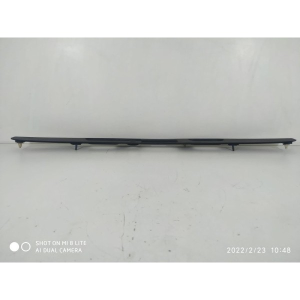 Moldura Friso Tampa Traseira Mercedes Slk200 350 2005 2011 Preto