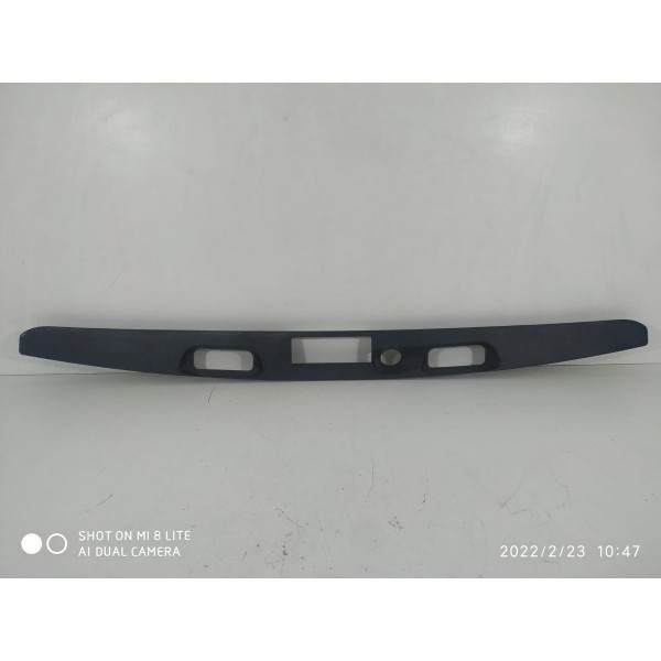 Moldura Friso Tampa Traseira Mercedes Slk200 350 2005 2011 Preto