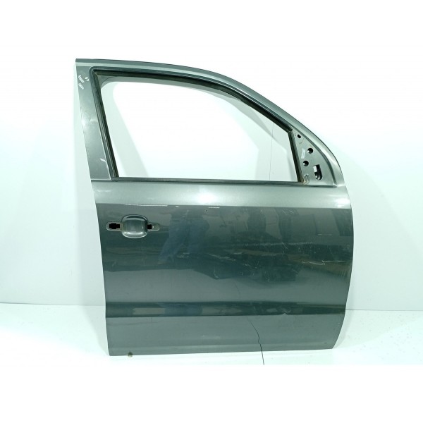 Porta Amarok Dianteira Direita 2011/2022 Det Dianteira Direita Preto