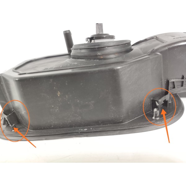 Portinha Tanque Mercedes C200 C300 2022/2025 Det A2066300000 Preto