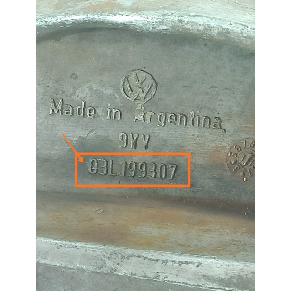 Suporte Coxim  Motor Amarok Esq 2.0 2011/2016 03l199307