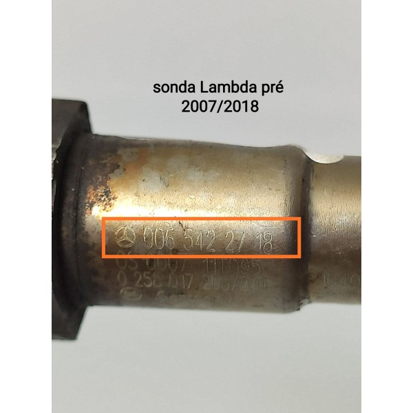Sonda Lambda Mercedes C180 C200 2008/2014 A0065422718