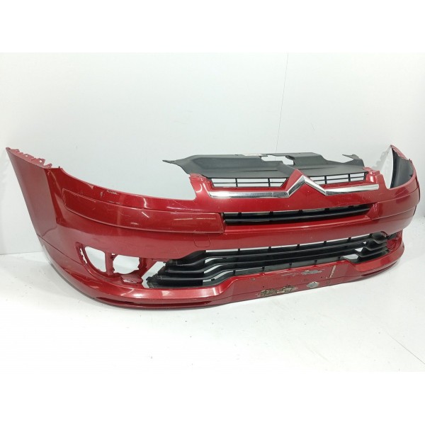 Parachoque Dianteiro Citroen C4 Vtr 2008/2012 Bordô