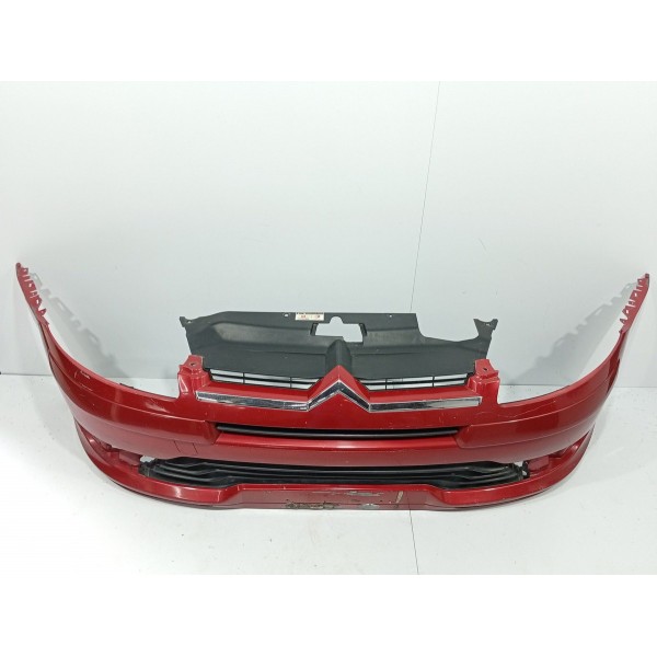 Parachoque Dianteiro Citroen C4 Vtr 2008/2012 Bordô
