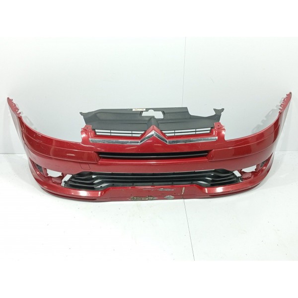 Parachoque Dianteiro Citroen C4 Vtr 2008/2012 Bordô