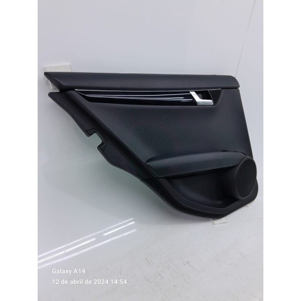 Forro Porta Mercedes C180 C200 Tras E 2012/2014 A2045402610 Preto