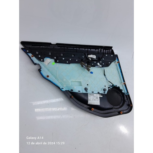 Forro Porta Mercedes C180 C200 Tras Di 2012/2014 A2047200089 Preto