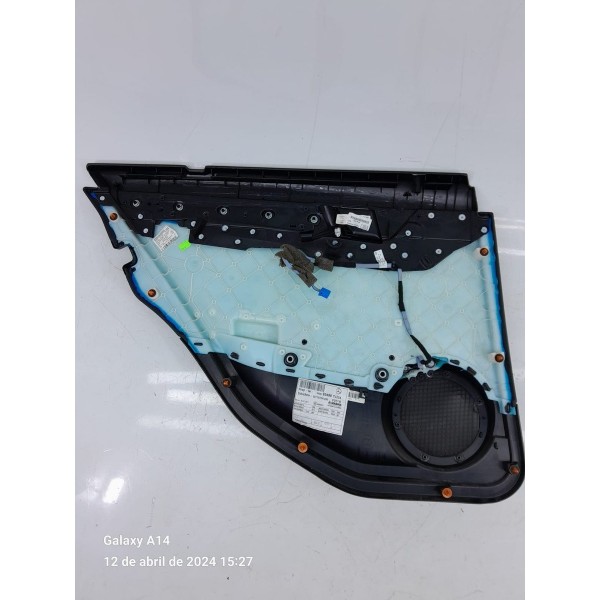 Forro Porta Mercedes C180 C200 Tras Di 2012/2014 A2047200089 Preto