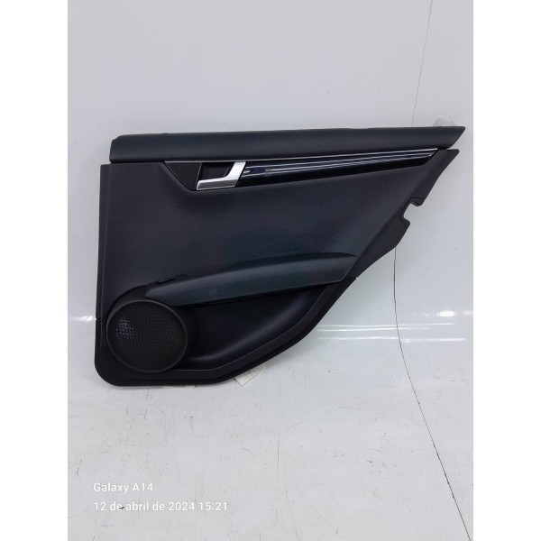 Forro Porta Mercedes C180 C200 Tras Di 2012/2014 A2047200089 Preto