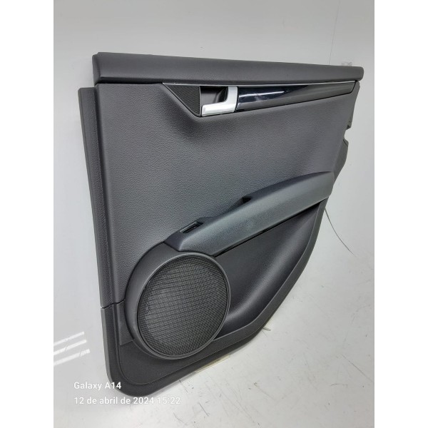 Forro Porta Mercedes C180 C200 Tras Di 2012/2014 A2047200089 Preto