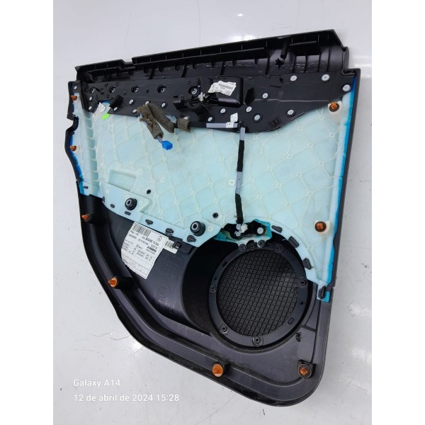 Forro Porta Mercedes C180 C200 Tras Di 2012/2014 A2047200089 Preto