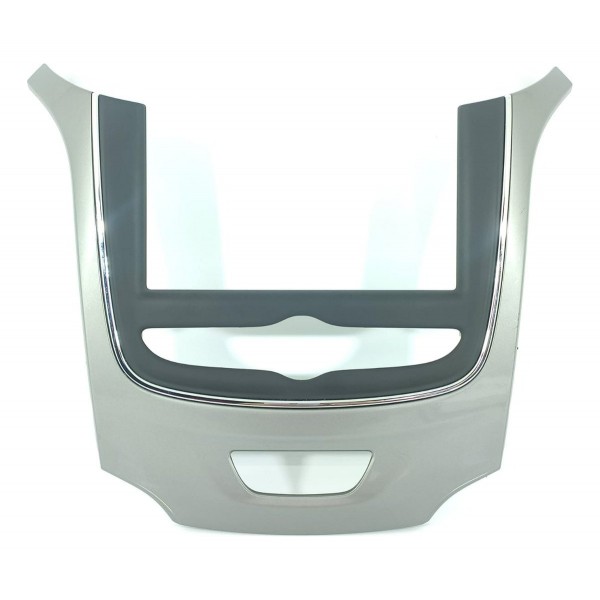 Moldura Multimidia Cruze 1.4 2017/2023 971703186 Prateado