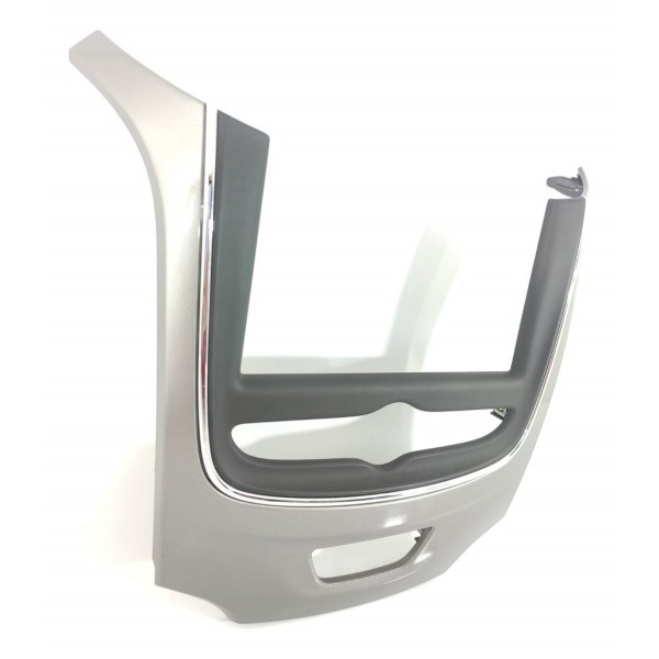 Moldura Multimidia Cruze 1.4 2017/2023 971703186 Prateado