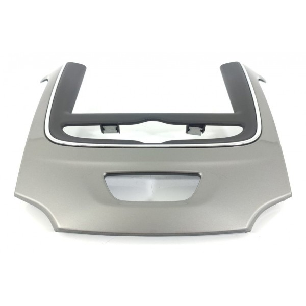 Moldura Multimidia Cruze 1.4 2017/2023 971703186 Prateado