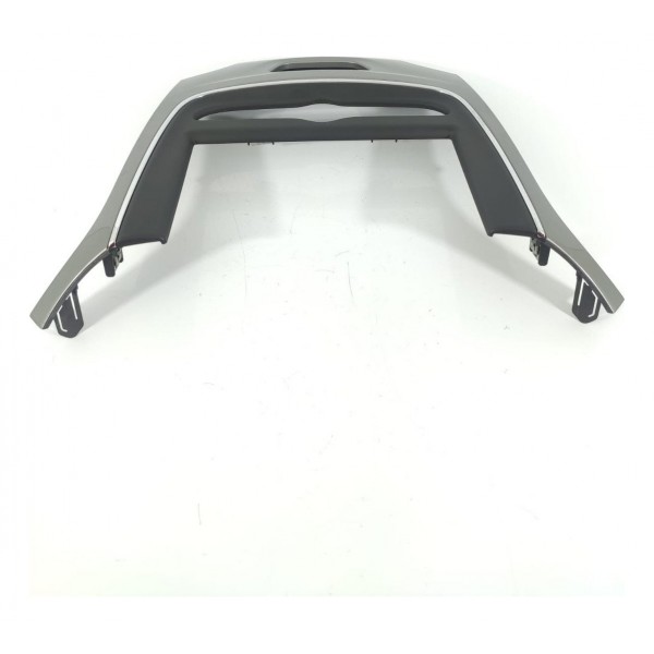 Moldura Multimidia Cruze 1.4 2017/2023 971703186 Prateado