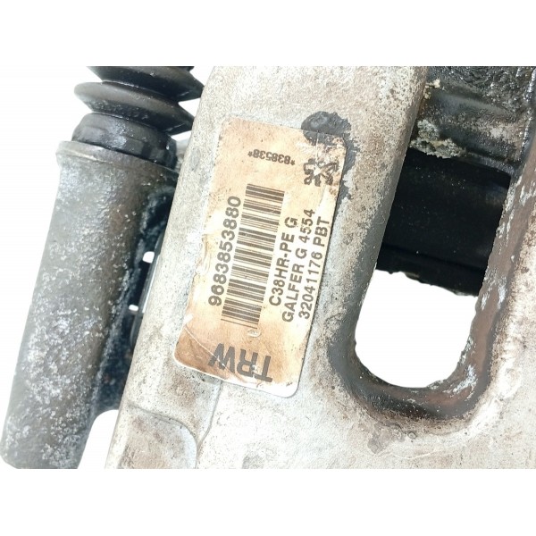 Pinca Freio Peugeot 308 408 Traseira Esq 2011/17 9683853880