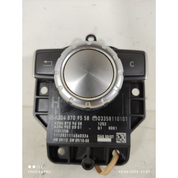 Navegador Multimidia Mercedes C180 C200 2012/14 A2048709558