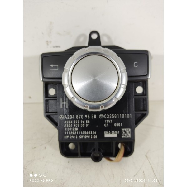 Navegador Multimidia Mercedes C180 C200 2012/14 A2048709558