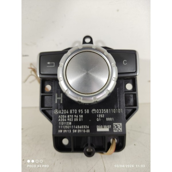 Navegador Multimidia Mercedes C180 C200 2012/14 A2048709558