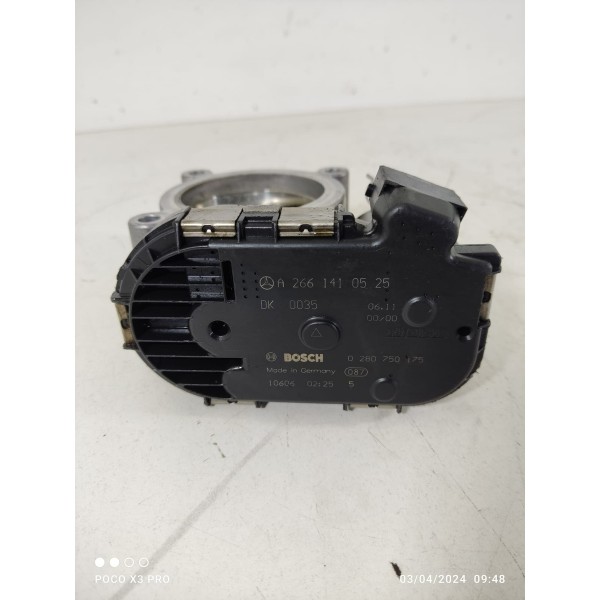 Tbi Corpo Borboleta Mercedes C180 C200 1.8 Cgi A2661410525