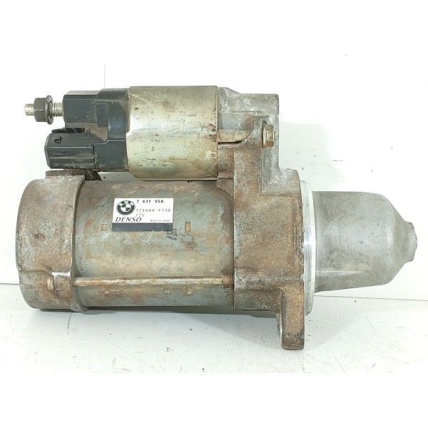 Motor Arranque Partida Bmw X3 X4 3.0 N55 2015/2018 7631558