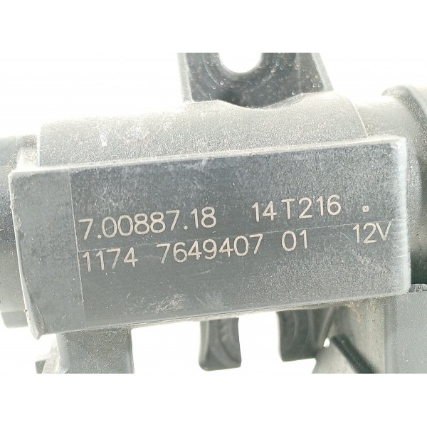 Valvula Solenoide Bmw X3 X4 X5 X6 3.0 2012/2018 764940701