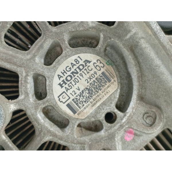 Alternador Honda Civic 1.8 2012/2016 A5tj0191zc