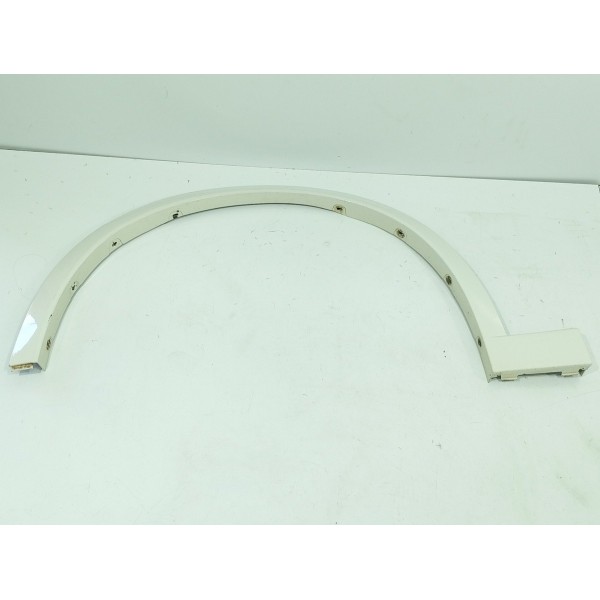 Moldura Paralama Bmw X4 Dianteira Esquerda 2015/2017 8050455 Branco