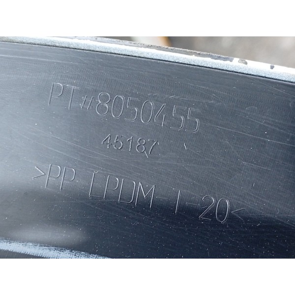 Moldura Paralama Bmw X4 Dianteira Esquerda 2015/2017 8050455 Branco