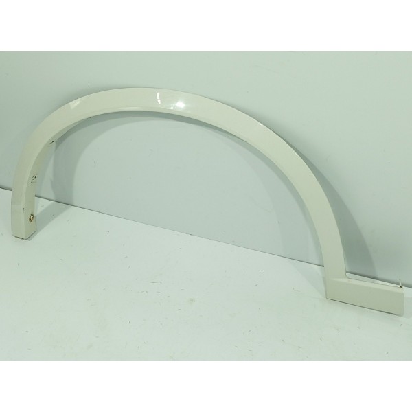 Moldura Paralama Bmw X4 Dianteira Esquerda 2015/2017 8050455 Branco