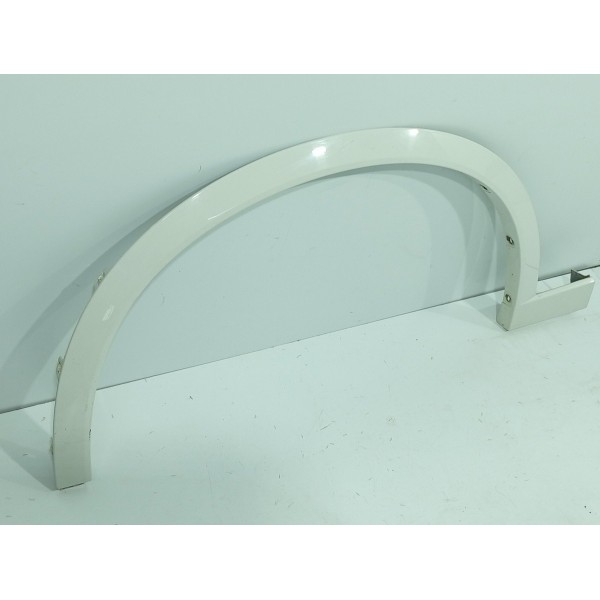 Moldura Paralama Bmw X4 Dianteira Esquerda 2015/2017 8050455 Branco
