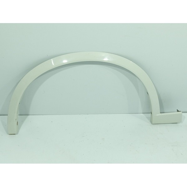 Moldura Paralama Bmw X4 Dianteira Esquerda 2015/2017 8050455 Branco