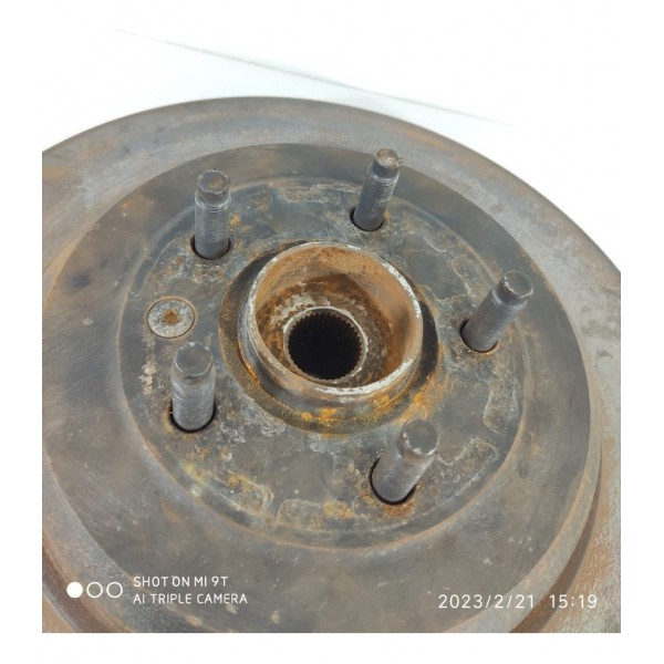 Cubo Roda Edge Traseiro Esquerdo 2008 2011 2012 2013 2014