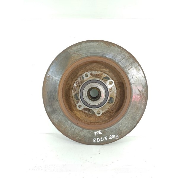 Cubo Roda Edge Traseiro Esquerdo 2008 2011 2012 2013 2014