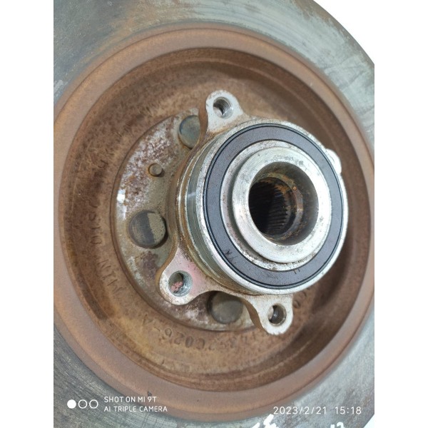 Cubo Roda Edge Traseiro Esquerdo 2008 2011 2012 2013 2014