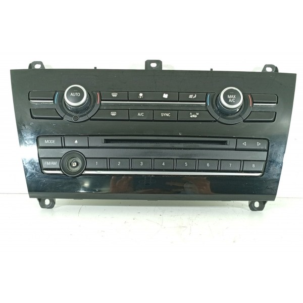 Comando Ar Radio Bmw X3 X4 2015/2018 935407601  Det
