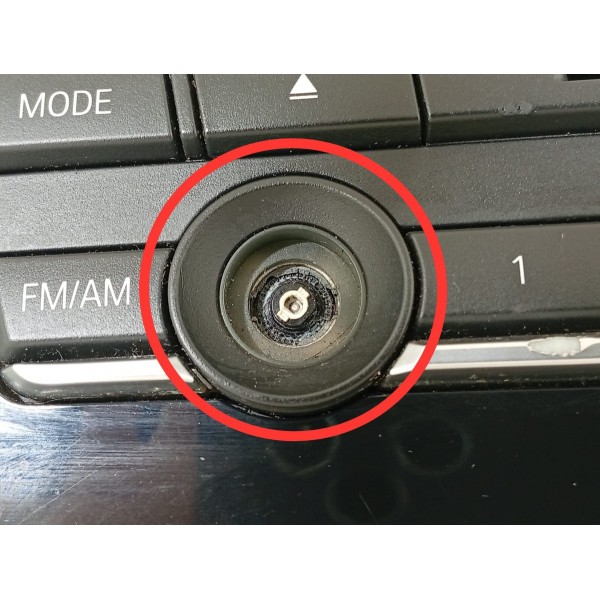 Comando Ar Radio Bmw X3 X4 2015/2018 935407601  Det