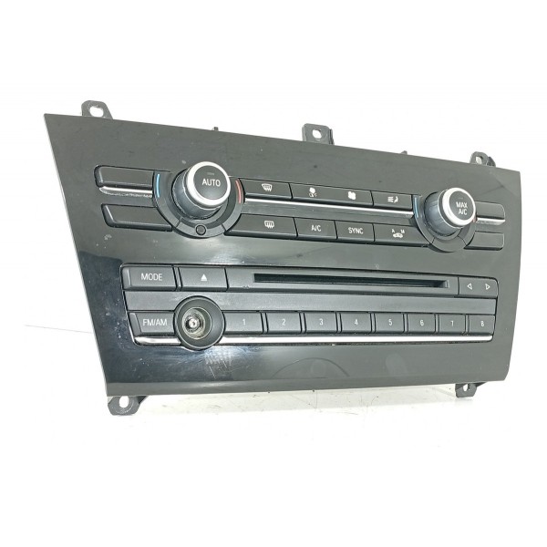 Comando Ar Radio Bmw X3 X4 2015/2018 935407601  Det