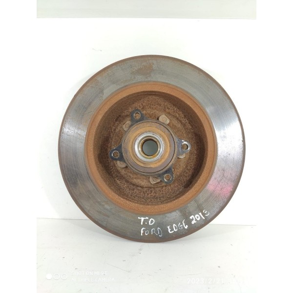 Cubo Roda Edge Traseira Direita 2010 2011 2012 2013 2014