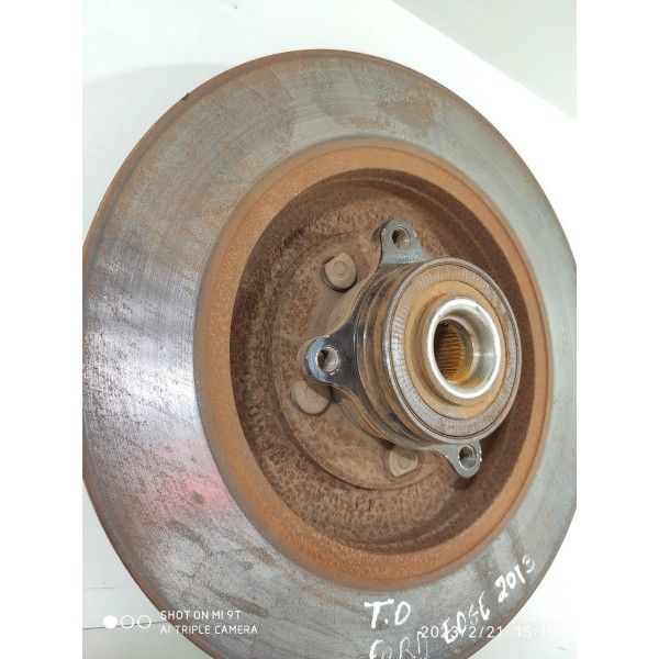 Cubo Roda Edge Traseira Direita 2010 2011 2012 2013 2014