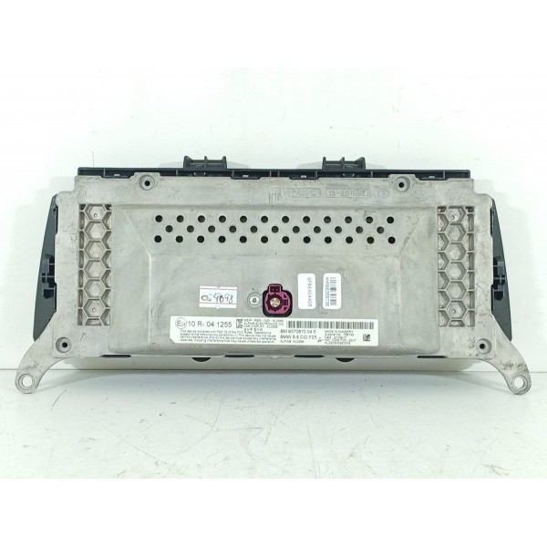 Tela Multimidia Painel Bmw X3 X4 2015/2017 9370870 Det Tela